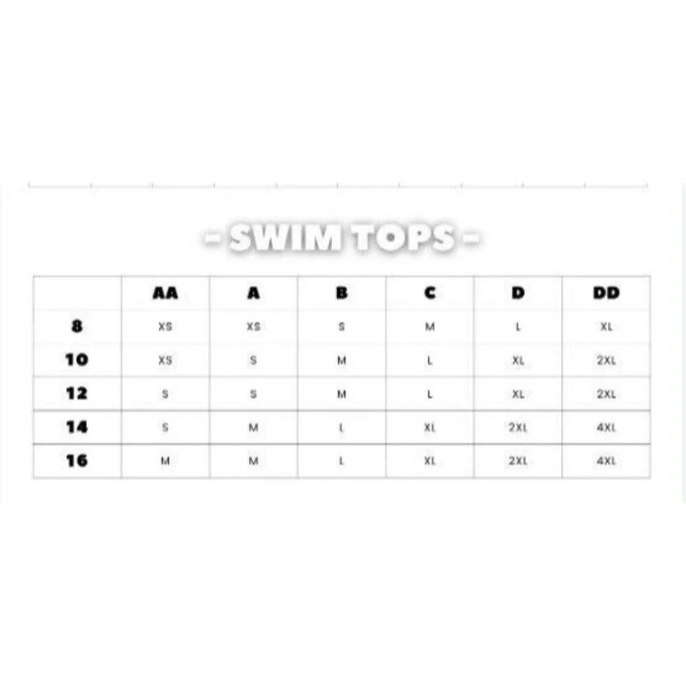 Jolyn Bikini Swim Top Vent Small Erie New With Tags — image 4 of 4